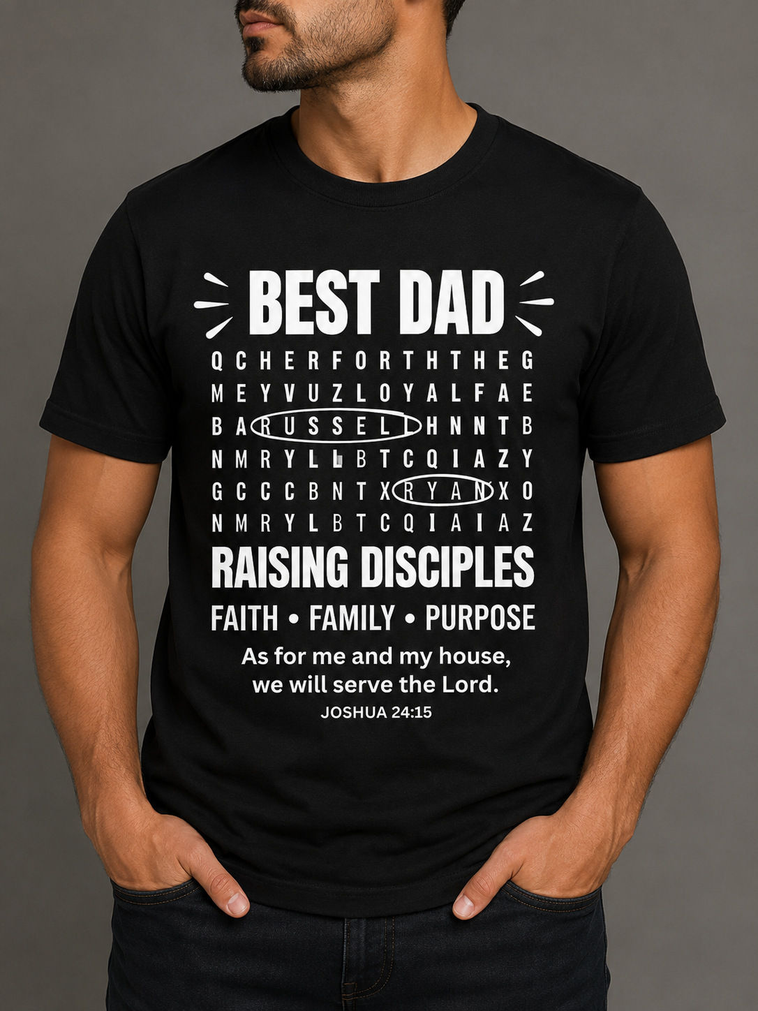 Best Dad/Word Search