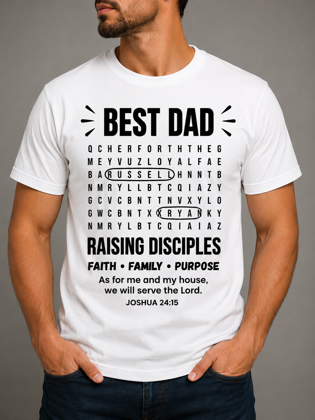 Best Dad/Word Search