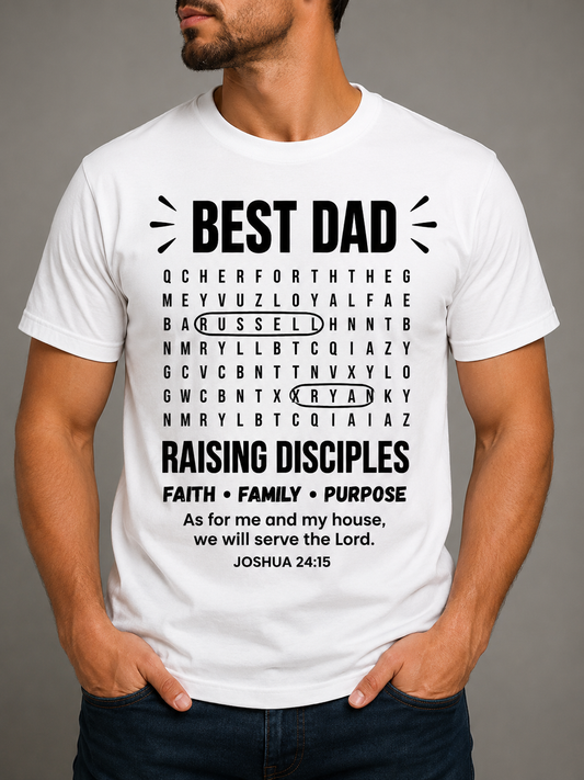 Best Dad/Word Search