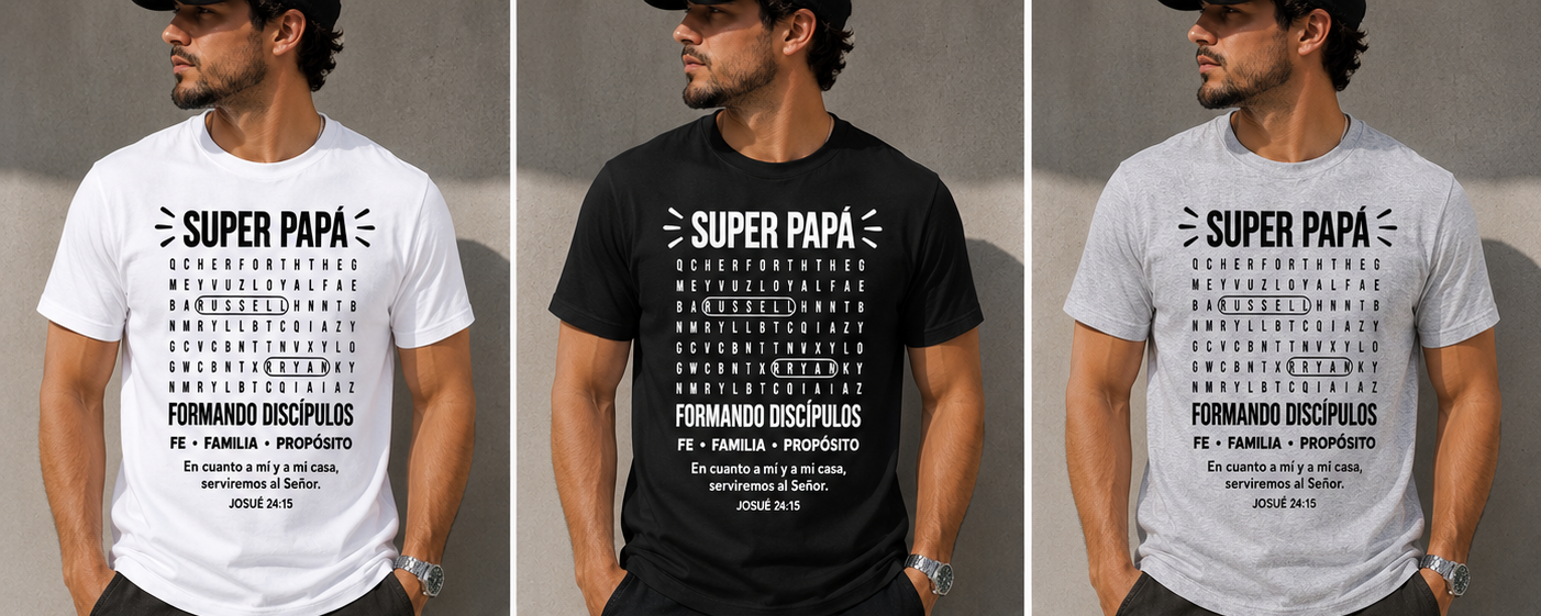 Super Papá/Sopa de Letras