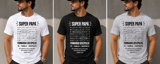 Super Papá/Sopa de Letras