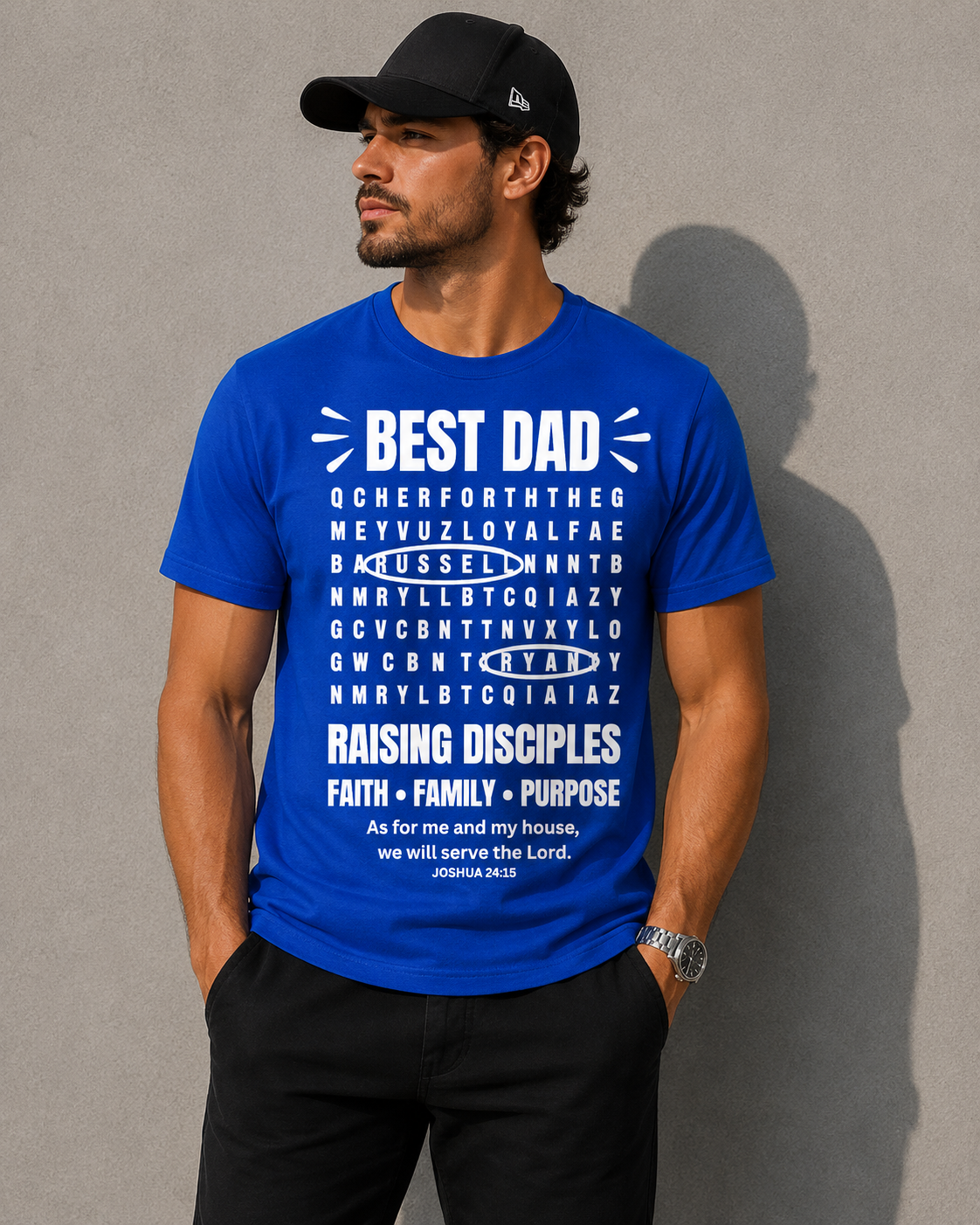 Best Dad/Word Search