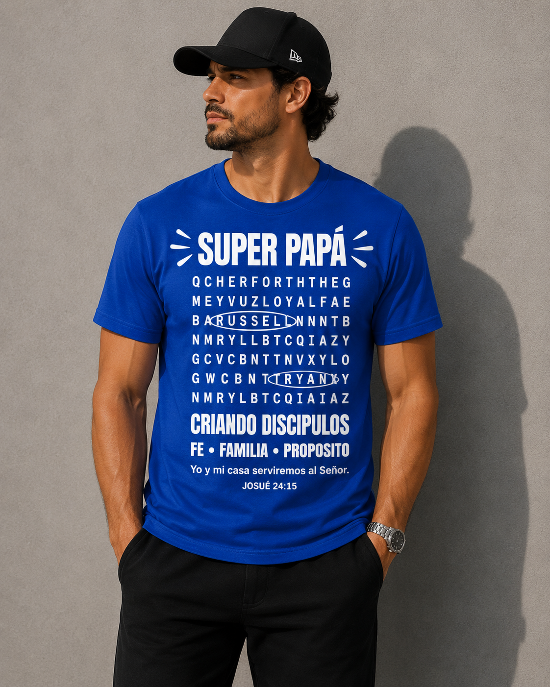 Super Papá/Sopa de Letras