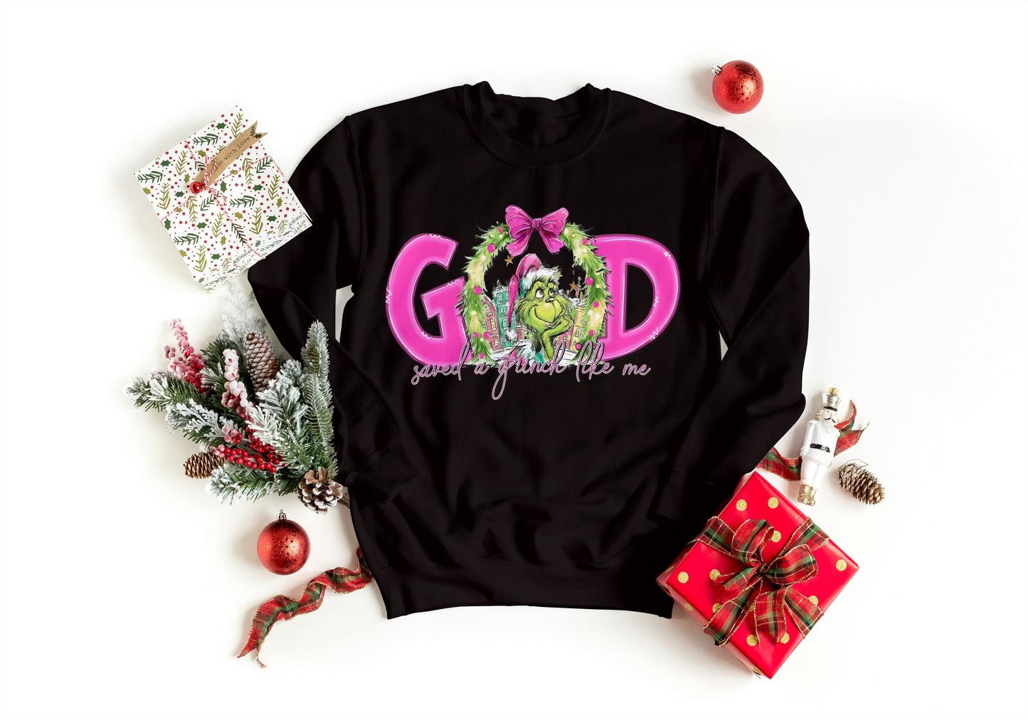 God Saved a Grinch Like Me