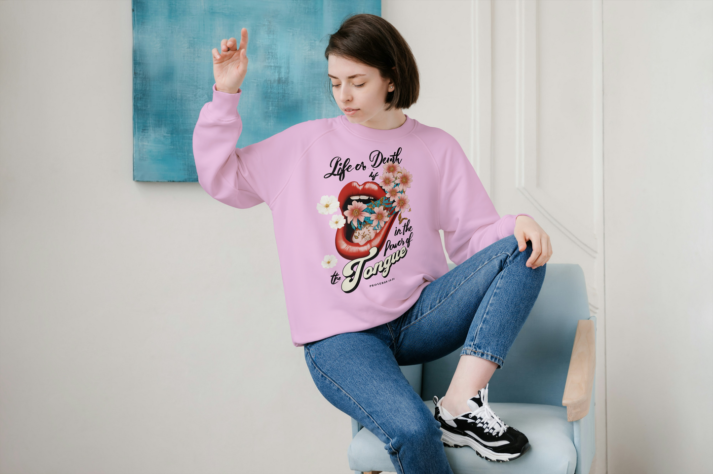 Life or Death Is in the Power of the Tongue